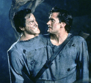 Illustration for article titled Bruce Campbell tells us why the Evil Dead remake won't make you want to saw off your hand
